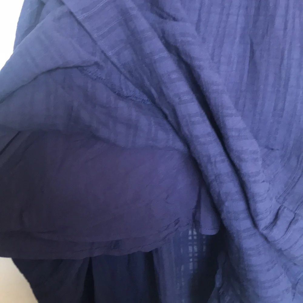 Womens Xxl sun dress 👗 navy blue - Picture 5 of 11